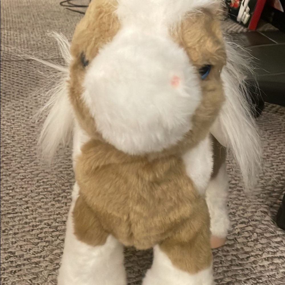 fur real friends pony